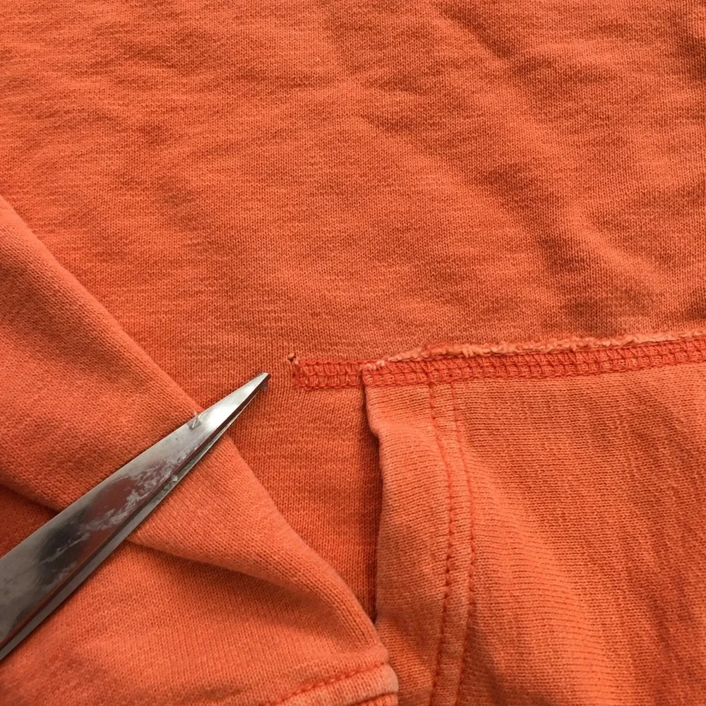 Polo Ralph Lauren Full Zip Hoodie Sweatshirt Mens 2XL Orange Pony Logo